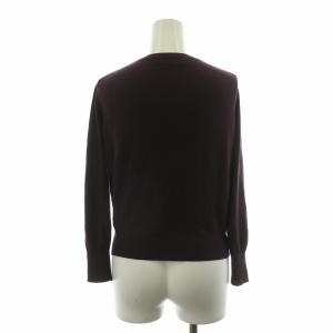 Paul by PAUL SMITH カーディガン ニット 長袖 薄手 M ブラウン CKRPSNA0600 /NQ