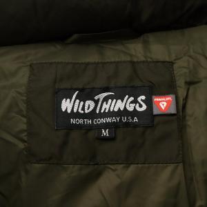 WILDTHINGS BIG HAPPY JACKET M カーキ WT21207SN