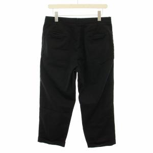 WAREHOUSE チノパン パンツ ジップフライ 33 黒 ブラック /YT