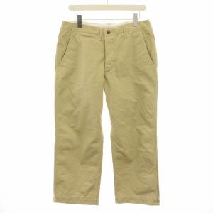 チノパン パンツ ボタンフライ 34 ベージュ /YT