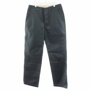 チノパン チノパンツ ボタンフライ 34 グレー