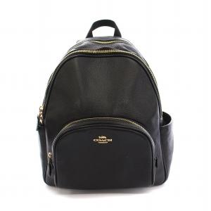 コート バックパック リュックサック デイバッグ レザー 黒 5666 /YM