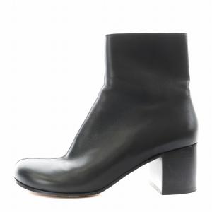 Terra ショートブーツ 39 ブラック