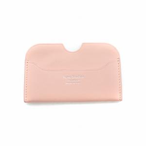 カードケース 名刺入れ レザー ピンク /NQ