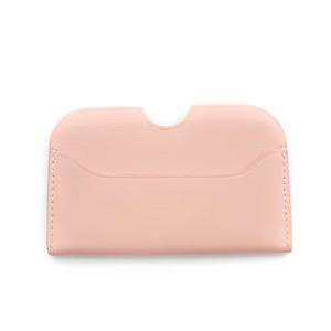 Acne Studios カードケース 名刺入れ レザー ピンク /NQ