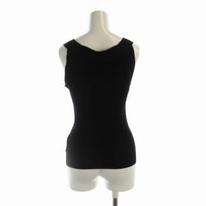 GUCCI タンクトップ ニット ノースリーブ XS 黒 ブラック 184050X9598 /RO