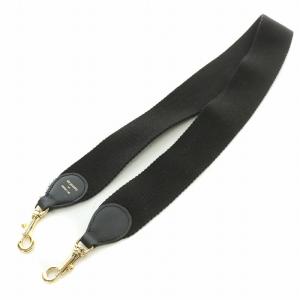 sita parantica ショルダーストラップ バイカラー 黒 ブラック ゴールド色 /BB