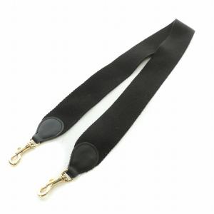 EVERYDAY I LIKE sita parantica ショルダーストラップ バイカラー 黒 ブラック ゴールド色 /BB