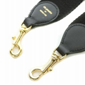 EVERYDAY I LIKE sita parantica ショルダーストラップ バイカラー 黒 ブラック ゴールド色 /BB