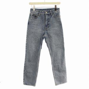 24SS スリム クロップドデニム 24030500402010 デニムパンツ USED加工 ジーンズ