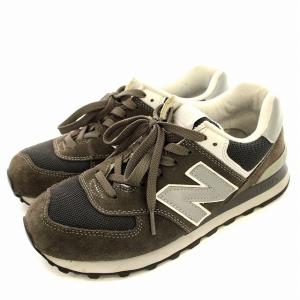 ML574PGR ウィメンズ スニーカー 574 US7 グレー