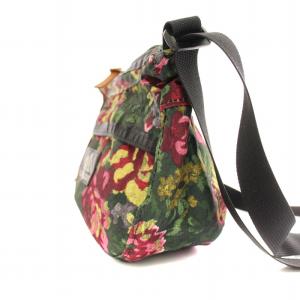 GREGORY ショルダーバッグ サッチェル 花柄 プリント ガーデンタペストリー /KU