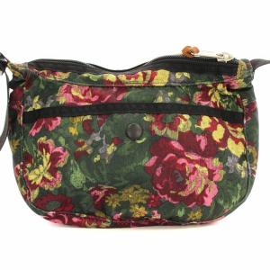 GREGORY ショルダーバッグ サッチェル 花柄 プリント ガーデンタペストリー /KU