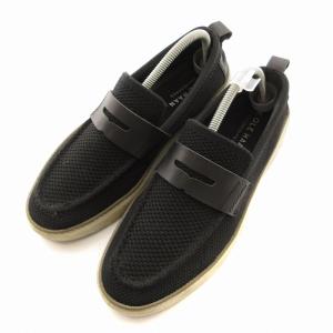 COLE HAAN ローファー 靴 シューズ スリッポン 25.5cm 黒 ブラック /EE