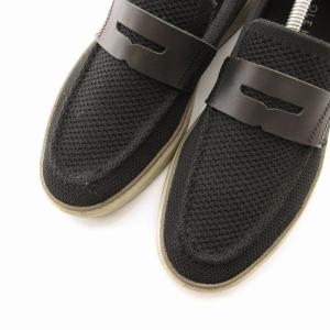 COLE HAAN ローファー 靴 シューズ スリッポン 25.5cm 黒 ブラック /EE
