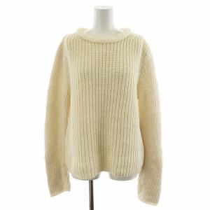 フィービー期 ニット セーター S ホワイト 2 3CC1/6803