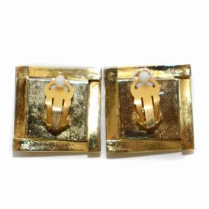 CHANEL ヴィンテージ 1991年 ヴィクトワール・ドゥ・カステラーヌ グリポア イヤリング