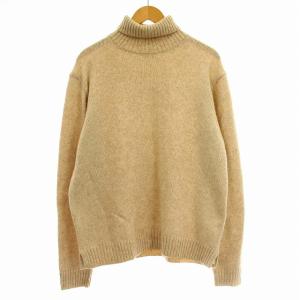 タートルネック ニット 41-15-0013-195 セーター 長袖 XL ベージュ /G