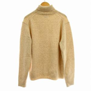 BEAMS HEART タートルネック ニット 41-15-0013-195 セーター 長袖 XL ベージュ /G