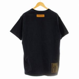 LOUIS VUITTON インサイドアウト Tシャツ RM202Q JYN HIY47W M ネイビー