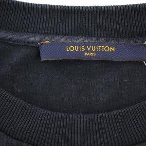 LOUIS VUITTON インサイドアウト Tシャツ RM202Q JYN HIY47W M ネイビー
