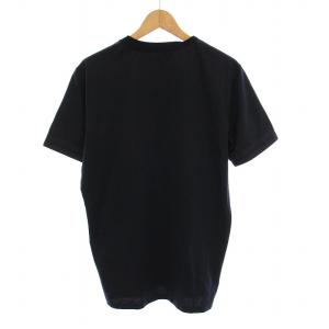 DIOR HOMME 21AW HENLEY NECK OBLIQUE TEE L