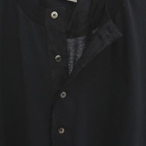 DIOR HOMME 21AW HENLEY NECK OBLIQUE TEE L