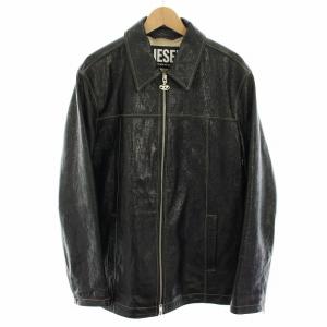 L-Sterling レザージャケット L ブラック