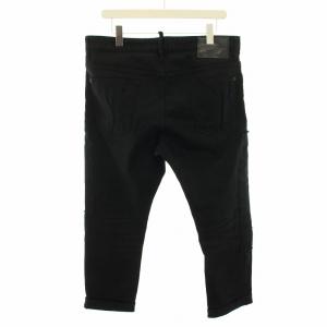 DSQUARED2 17AW クールガイジーン COOL GUY JEAN デニムパンツ ジーンズ ボタンフライ ダメージ加工