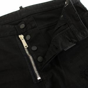 DSQUARED2 17AW クールガイジーン COOL GUY JEAN デニムパンツ ジーンズ ボタンフライ ダメージ加工