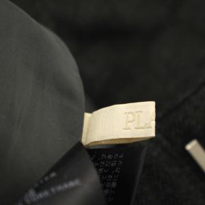 Plage 23AW tulip スラックス 23030922730030 ウール ワイドパンツ ハイウエスト ベルト付