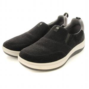 Clarks アーラ イーズ Arla Ease スニーカー シューズ スリッポン 26.5cm 黒 26146005