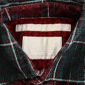 White Mountaineering ネルシャツ 長袖 チェック柄 0 赤 レッド 緑 グリーン WM1273116 /YT