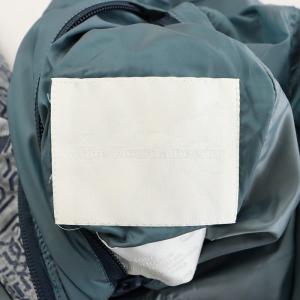 White Mountaineering ジャケット フード 総柄 リバーシブル S グレー 青 ブルー WM1171222 /AN30