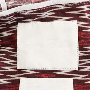 White Mountaineering × ペンドルトン PENDLETON ポンチョ 総柄 麻 リネン S 赤 レッド WL1671220 /AN28