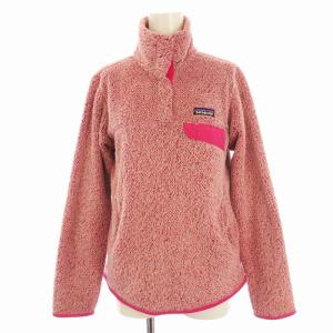 リツールスナップT フリース S ピンク 25442 /EE