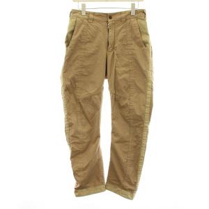 12SS WM1271412  パンツ ストレート ジップフライ 0 ベージュ /KU