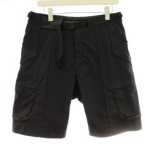 BLK 20SS BK1071405 ショートパンツ カーゴ ジップフライ S 黒 ブラック /KU