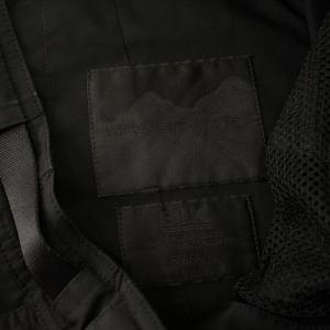 White Mountaineering BLK 20SS BK1071405 ショートパンツ カーゴ ジップフライ S 黒 ブラック /KU