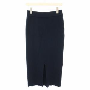 22SS ダイナーBリブ Diner B RIB タイトスカート ニットスカート ロング マキシ イージー