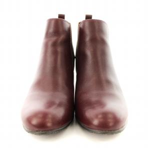 REGAL ブーティ ショートブーツ サイドゴア 23.5cm ボルドー /MM