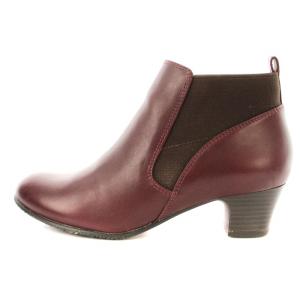 REGAL ブーティ ショートブーツ サイドゴア 23.5cm ボルドー /MM