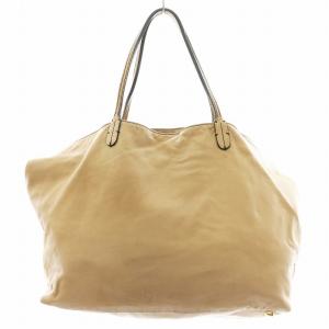 VALENTINO GARAVANI トートバッグ ハンドバッグ ショルダーバッグ 2way フラワー レザー ベージュ /AN3