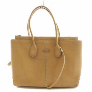 TOD'S　トートバッグ　ラベンダー　エナメル トートバッグ ハンドバッグ エナメル 紫 パープル（2024/11/06