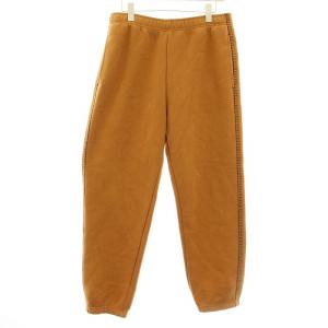 Classic Sweatpant 1158770 クラシック スウェットパンツ 裏起毛 ロゴ M 茶