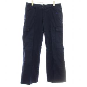テーラーメイド NLY-35 JO379 カーゴパンツ ジップフライ ロゴ刺繍 ゴルフウェア OT 紺