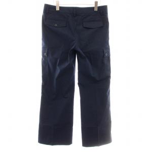 adidas テーラーメイド NLY-35 JO379 カーゴパンツ ジップフライ ロゴ刺繍 ゴルフウェア OT 紺