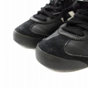 Onitsuka Tiger メキシコ66 MEXICO 66 スニーカー シューズ スエード レザー US5.5 24.0cm 黒