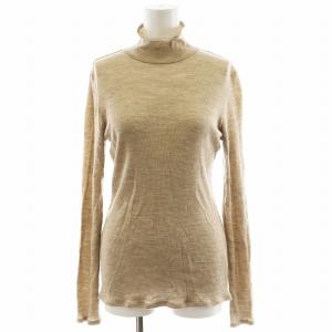 23AW OLIVIA JERSEY PLONE F ニット カットソー 長袖 ハイネック ウール 40