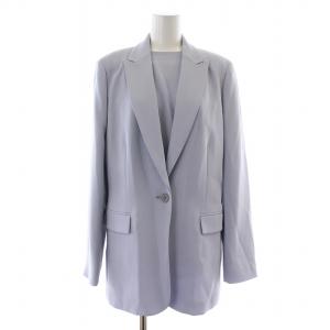 theory luxe 23SS ROW CREPE シングルスーツ セットアップ